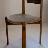 Ensemble de 4 chaises dans l'esprit Silvio Coppola