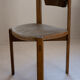 Ensemble de 4 chaises dans l'esprit Silvio Coppola