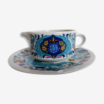 Crémier et assiette Villeroy et Boch Izmir