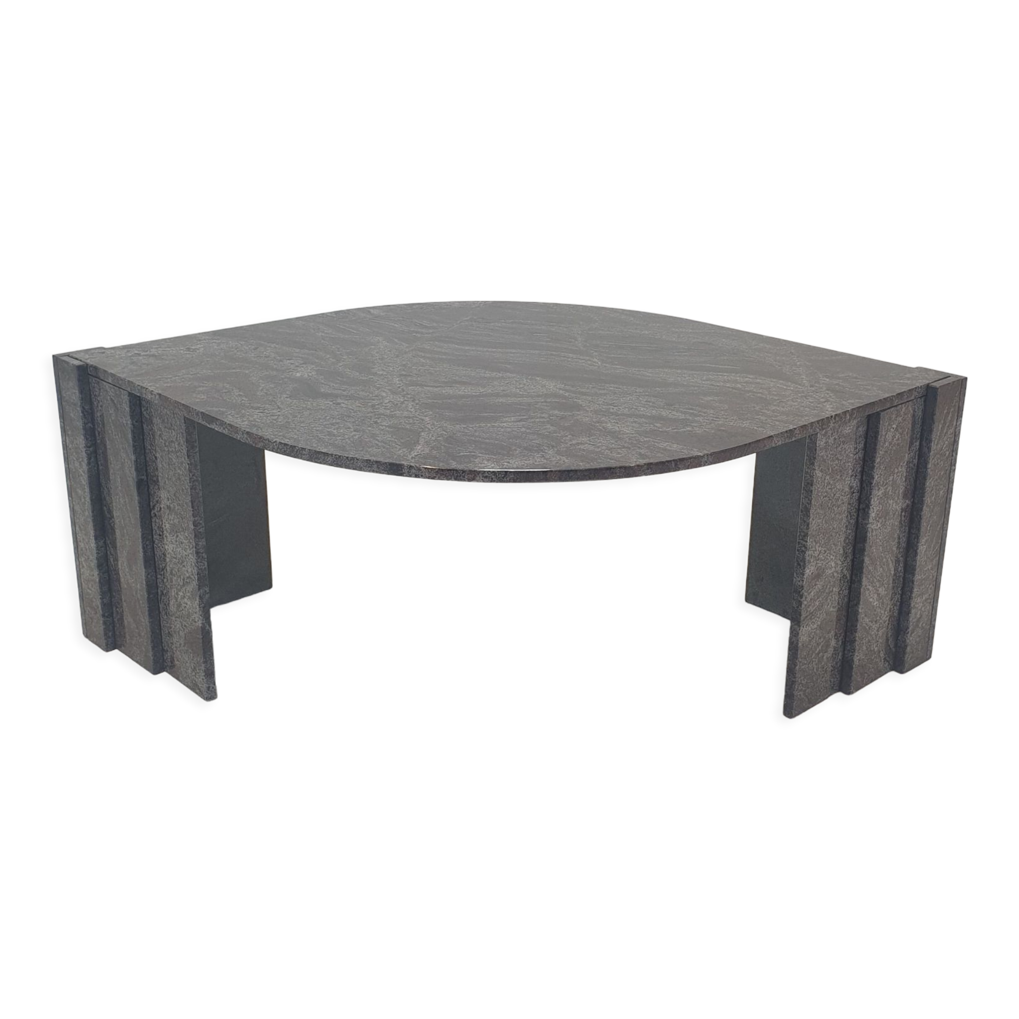 Italian Granite Coffee Table, 1980's