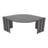 Italian Granite Coffee Table, 1980's