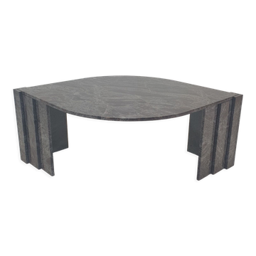 Italian Granite Coffee Table, 1980's