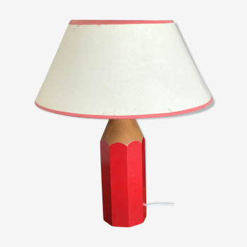 Lampe crayon vintage