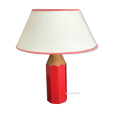 Vintage pencil lamp