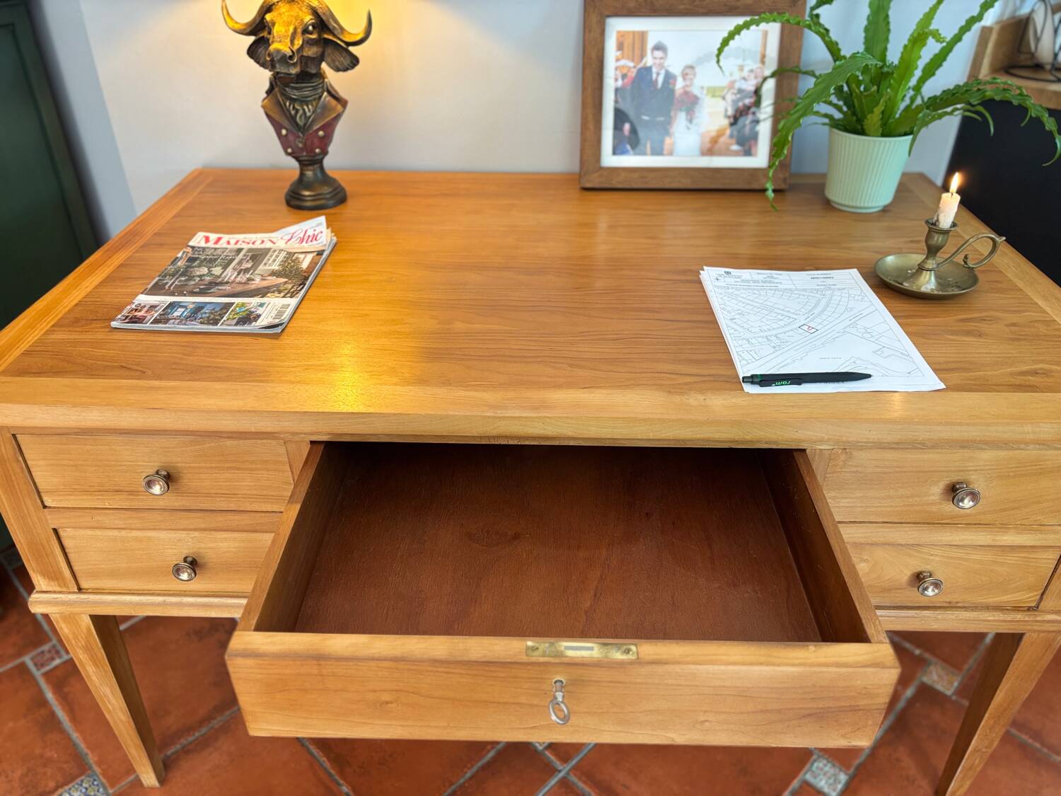 Bureau vintage de style Directoire