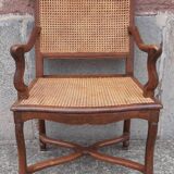 Fauteuil canné, 18ème siècle
