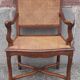 Fauteuil canné, 18ème siècle