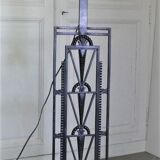 art deco floor lamp