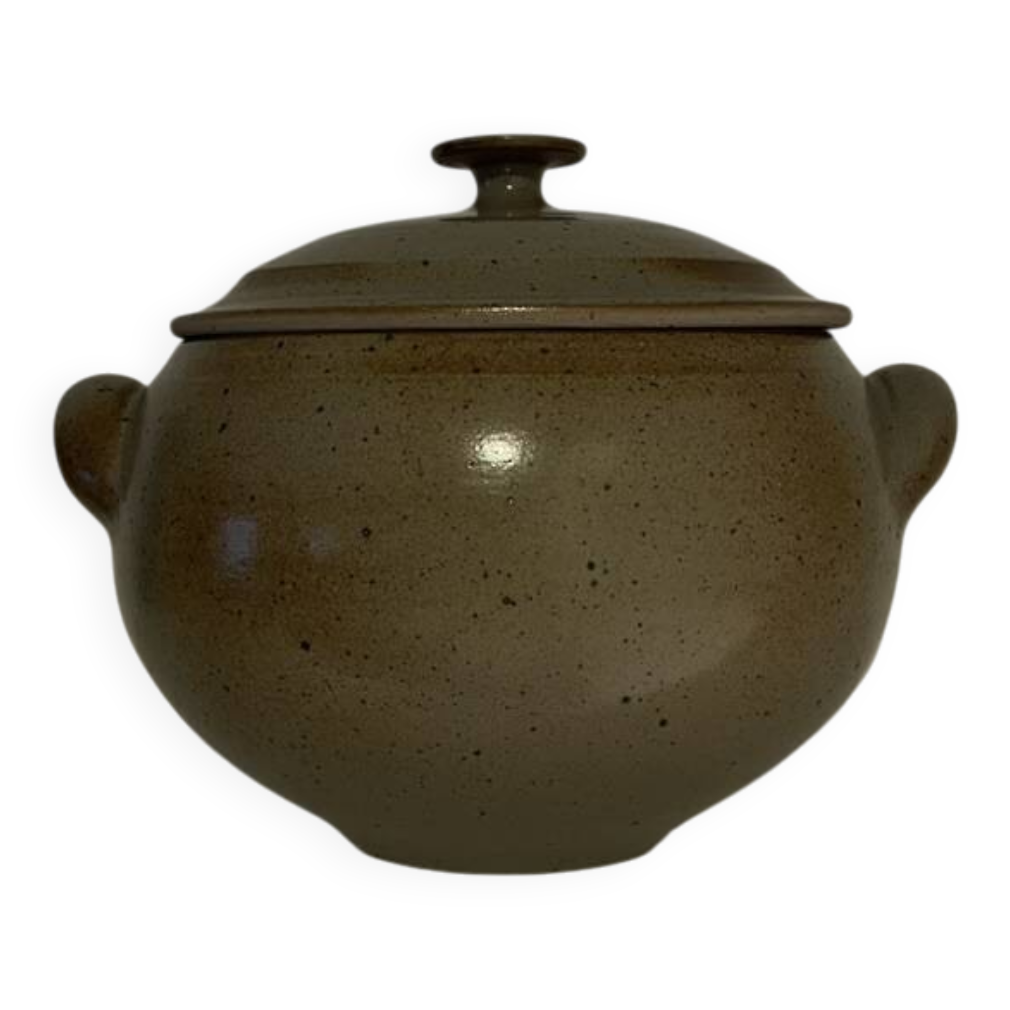 Ceramic soup tureen by Robert Deblander