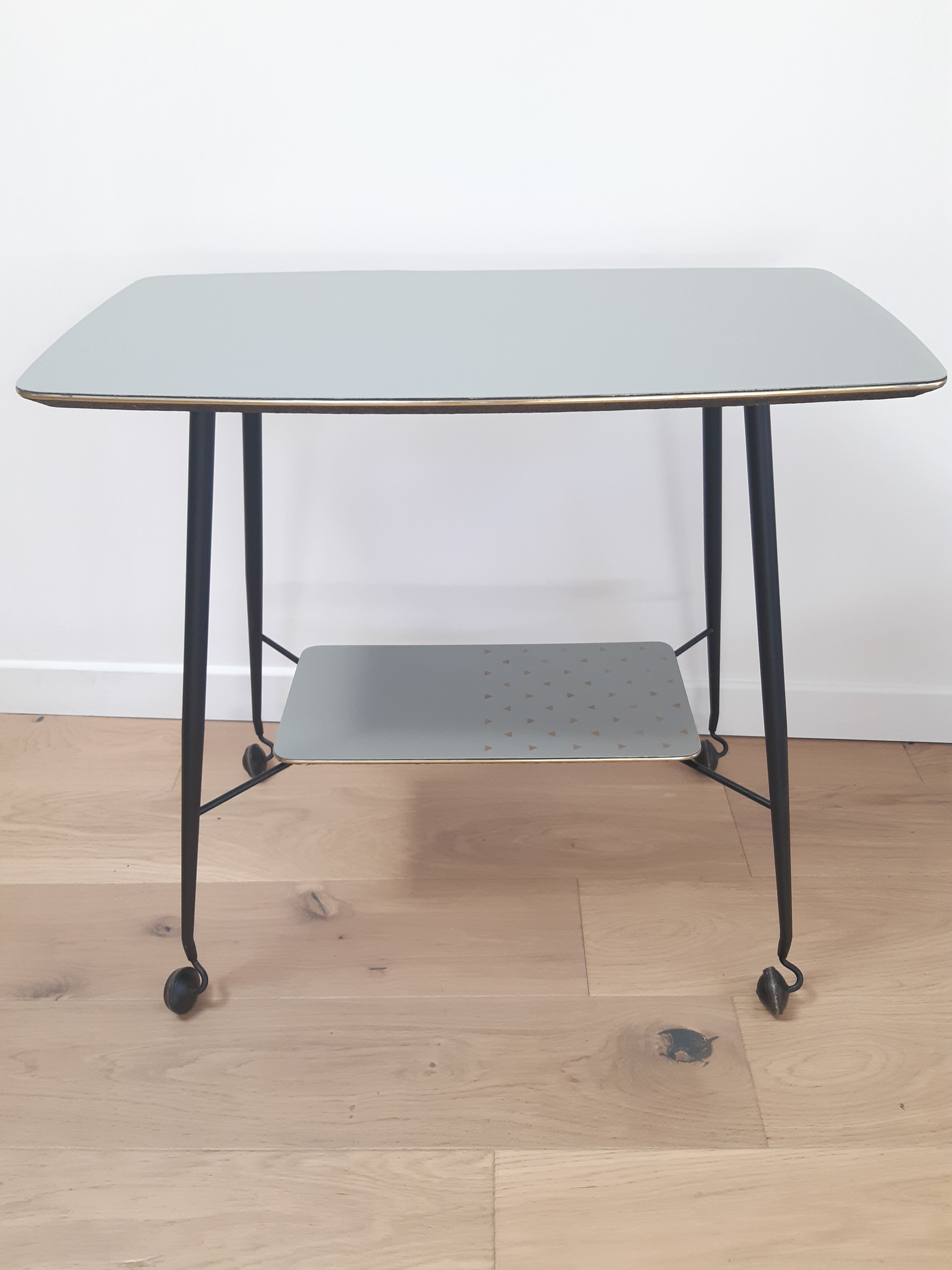 Table tv vintage rénovée Selency