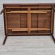 1970s, Danish foldable dining table, teak wood, original condition.
