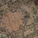 Vintage Turkish Oushak Rug Handwoven 59x674 cm