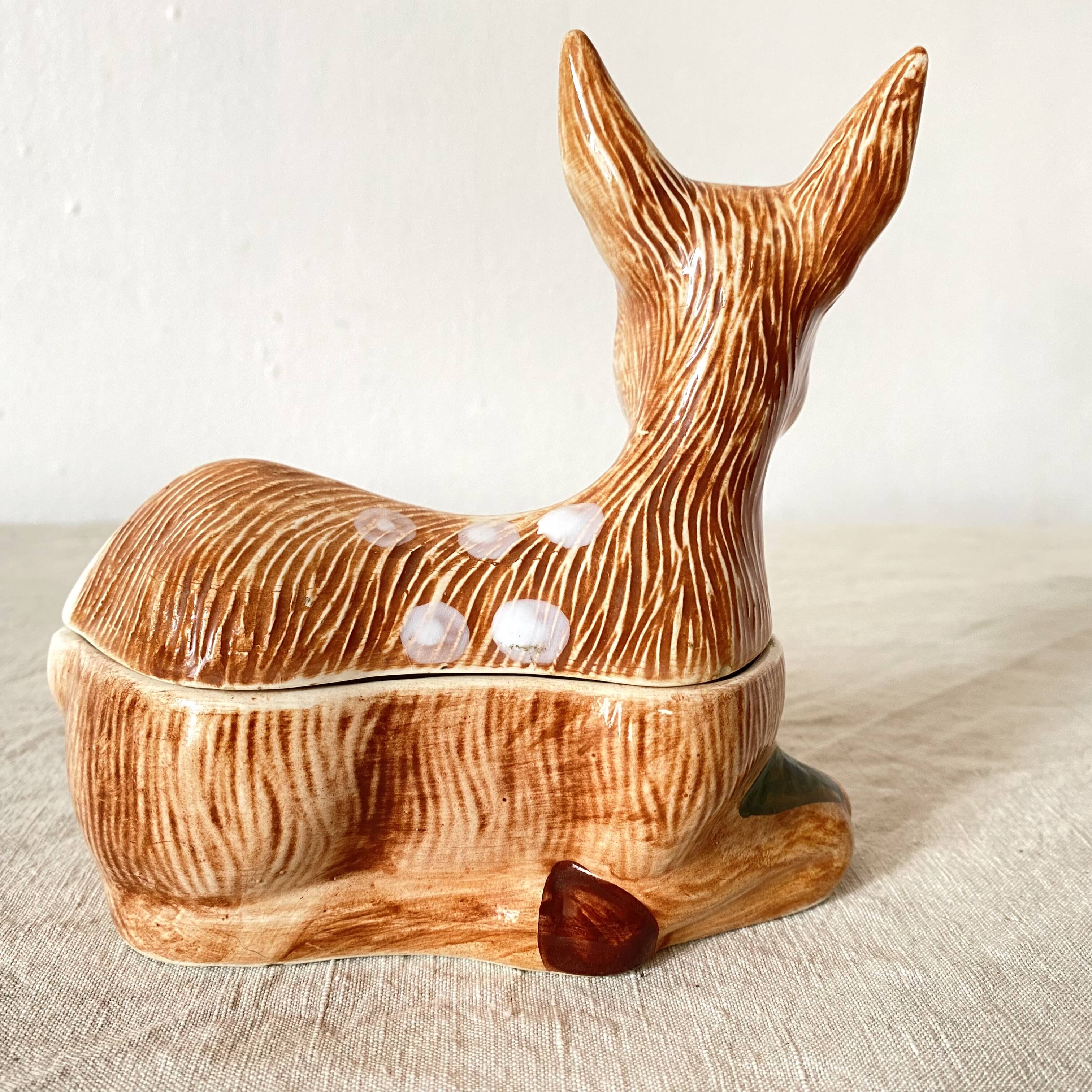 Fawn, zoomorphic terrine Michel Caugant