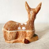 Fawn, zoomorphic terrine Michel Caugant
