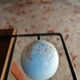 Porte manteau vintage mural 8 boules