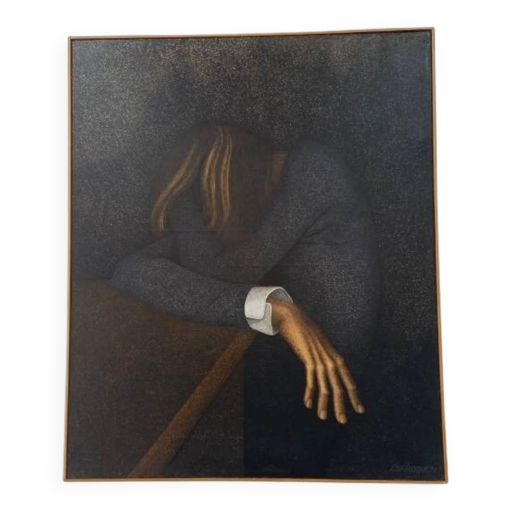 Painting by Dan Larroque