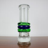 Art Glass Vase by Pavel Jezek for Skrdlovice Glassworks,1975s