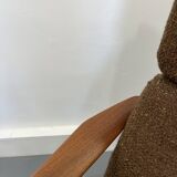 FD-164 Army Chair with Footstool by Arne Vodder for Cado, Set of 2