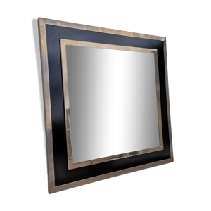 Miroir en métal chromé