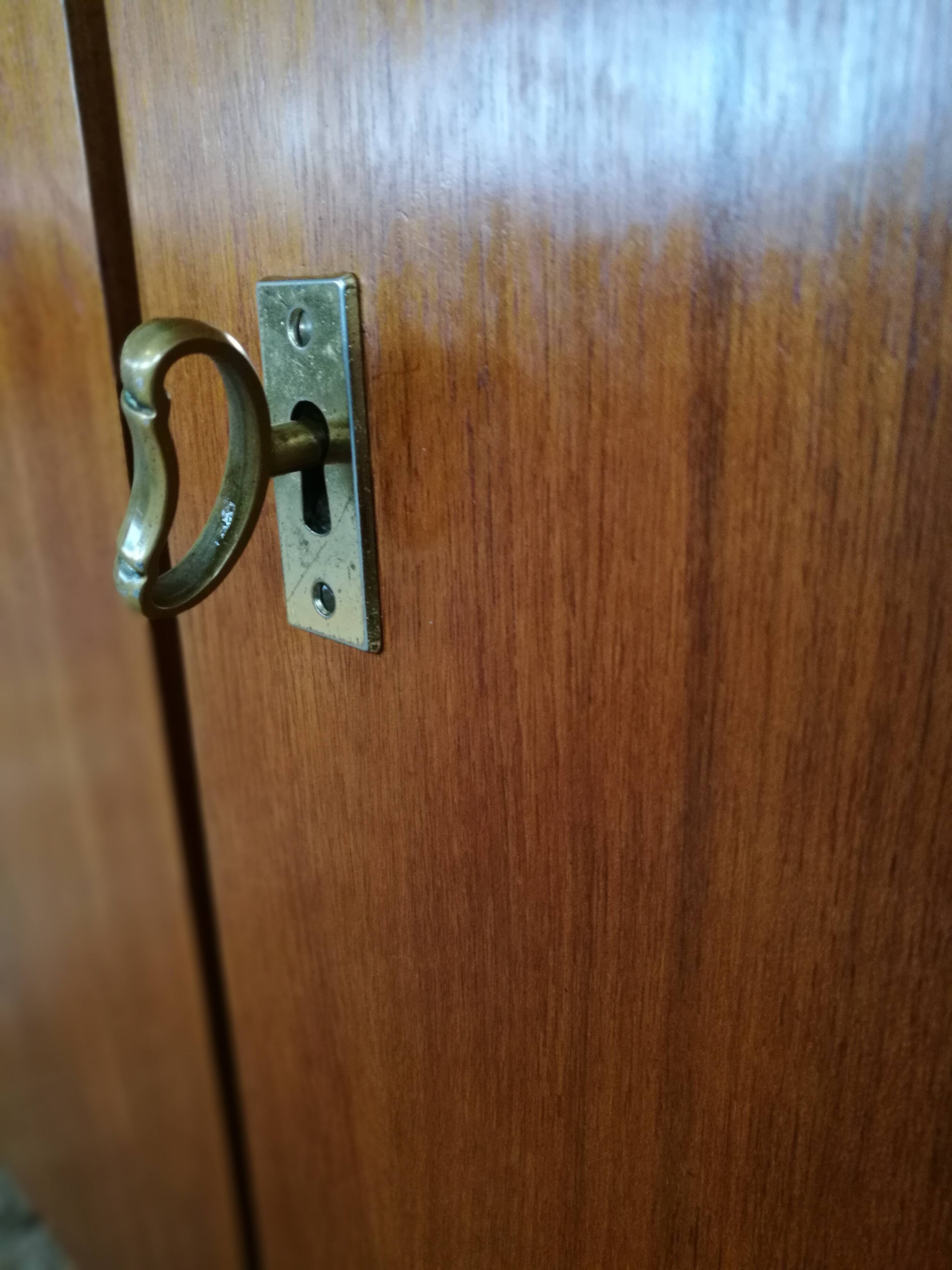 Vintage teak sideboard