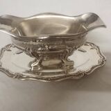 Gravy boat (1) - .950 silver - Maison Cardeilhac Paris - France Condition: --