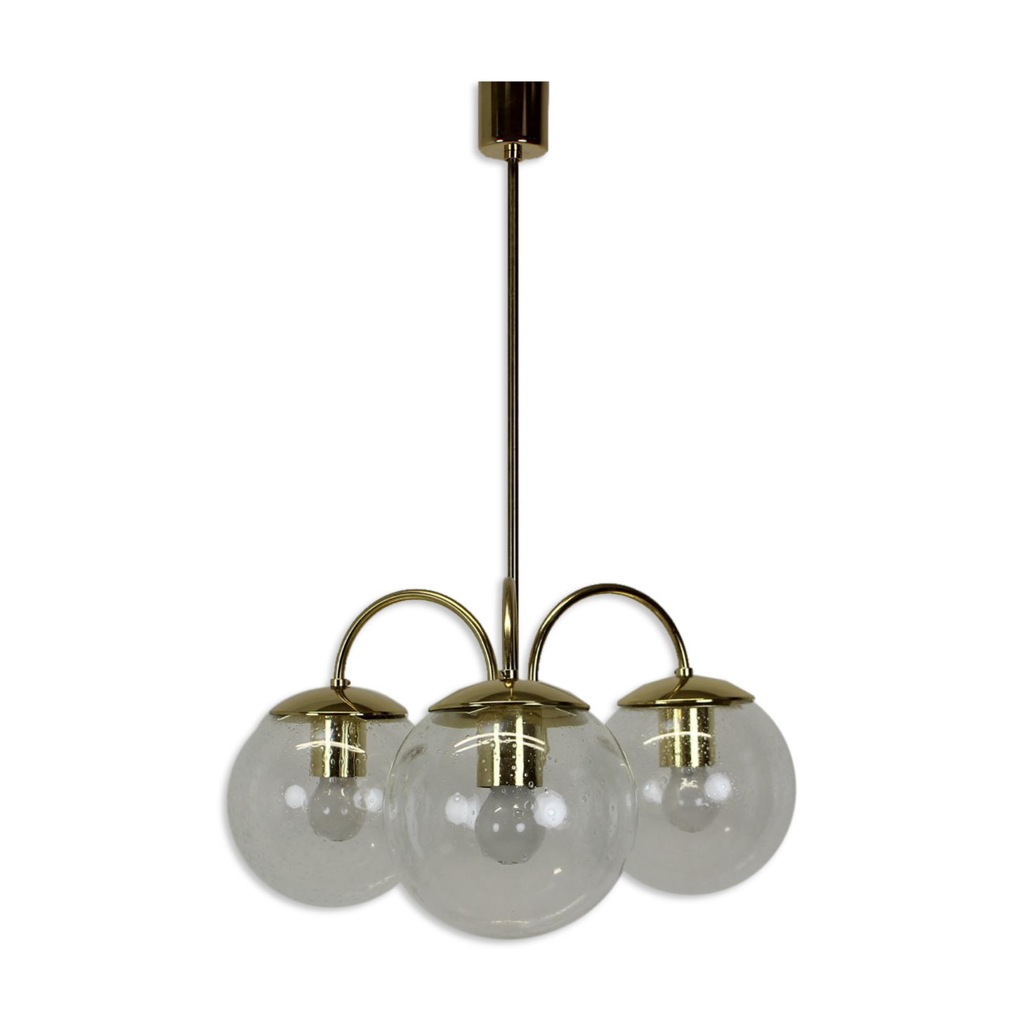 Mid-century chandelier/ Kamenický Šenov, Preciosa, 1970's.