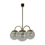Lustre du milieu du siècle Kamenický Šenov Preciosa, années 1970.