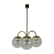 Mid-century chandelier/ Kamenický Šenov, Preciosa, 1970's.