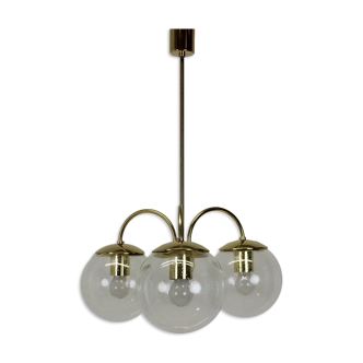 Mid-century chandelier/ Kamenický Šenov, Preciosa, 1970's.