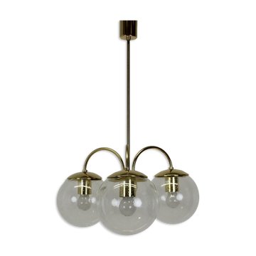 Mid-century chandelier/ Kamenický Šenov, Preciosa, 1970's.