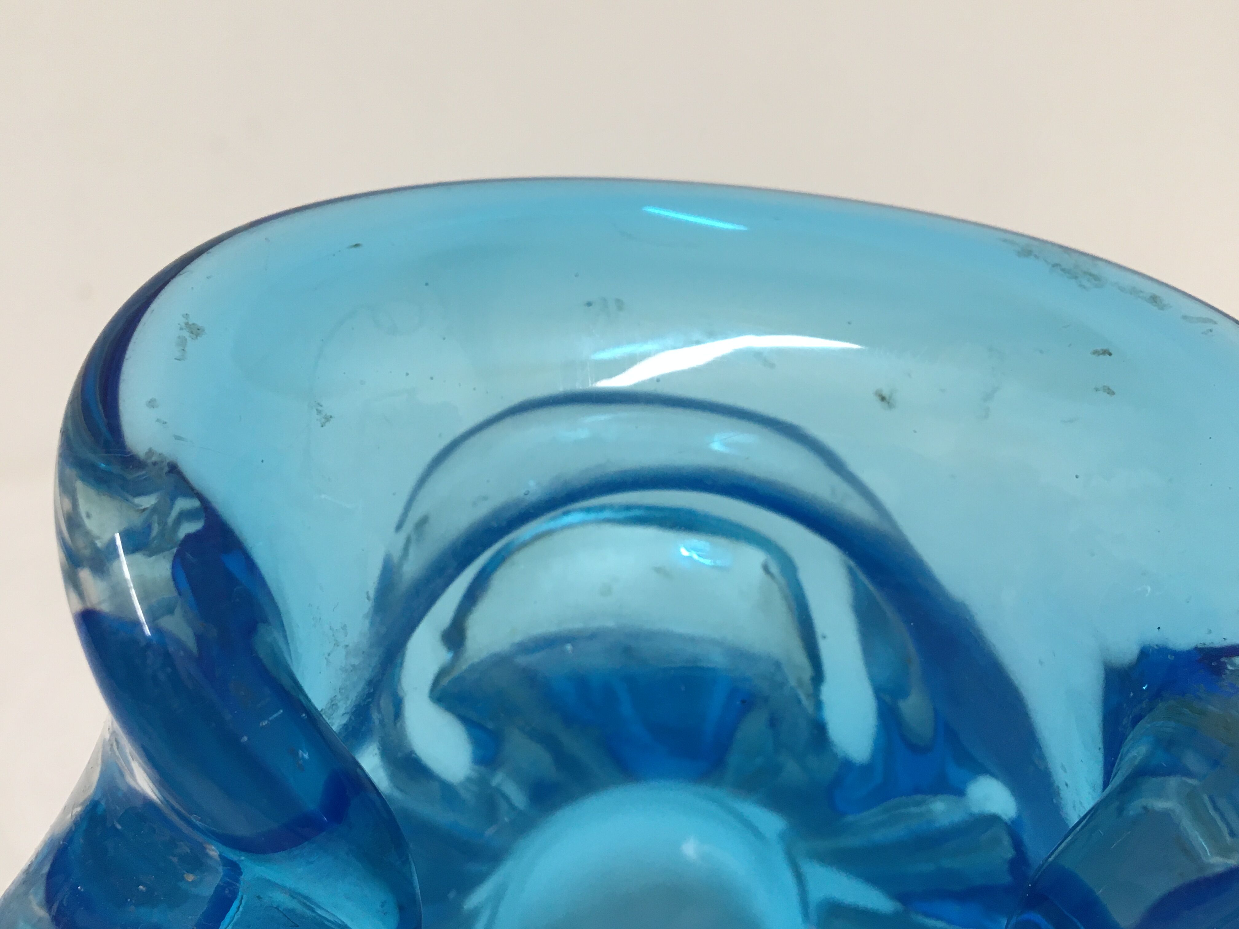 Empty pocket, blue by Joseph Hospodka