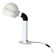Space Age White Table Lamp, Zonca, Italy 1970 's