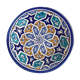 Ancient Moroccan ceramic plate from Fez