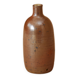 Lamp foot in pyrite stoneware François Cadet  the terminal circa 1970