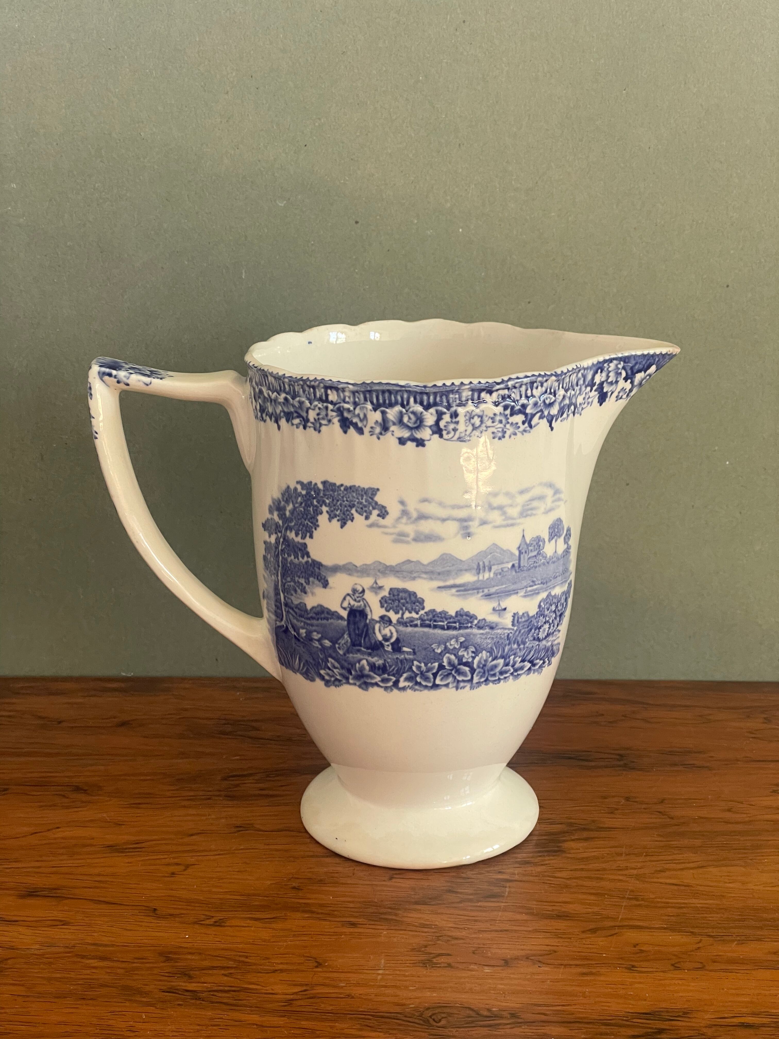 Pichet en céramique antique Angleterre Swinnertons