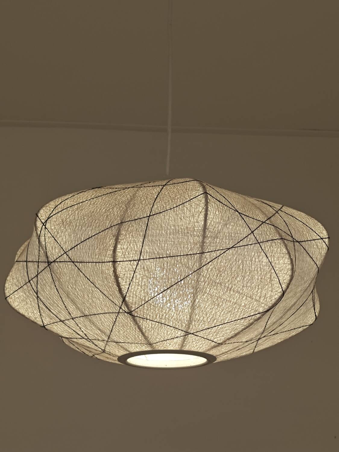 Chandelier by Friedel Wauer for Goldkant Leuchten, Germany 1960
