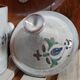 Vintage ceramic pot from Salé in Morocco