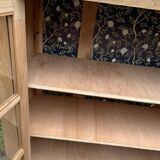 Parisian glass cabinet from La Samaritaine, 1960