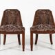 Paire de chaises Art Déco de Gaston et Fernand Saddier Circa.1925
