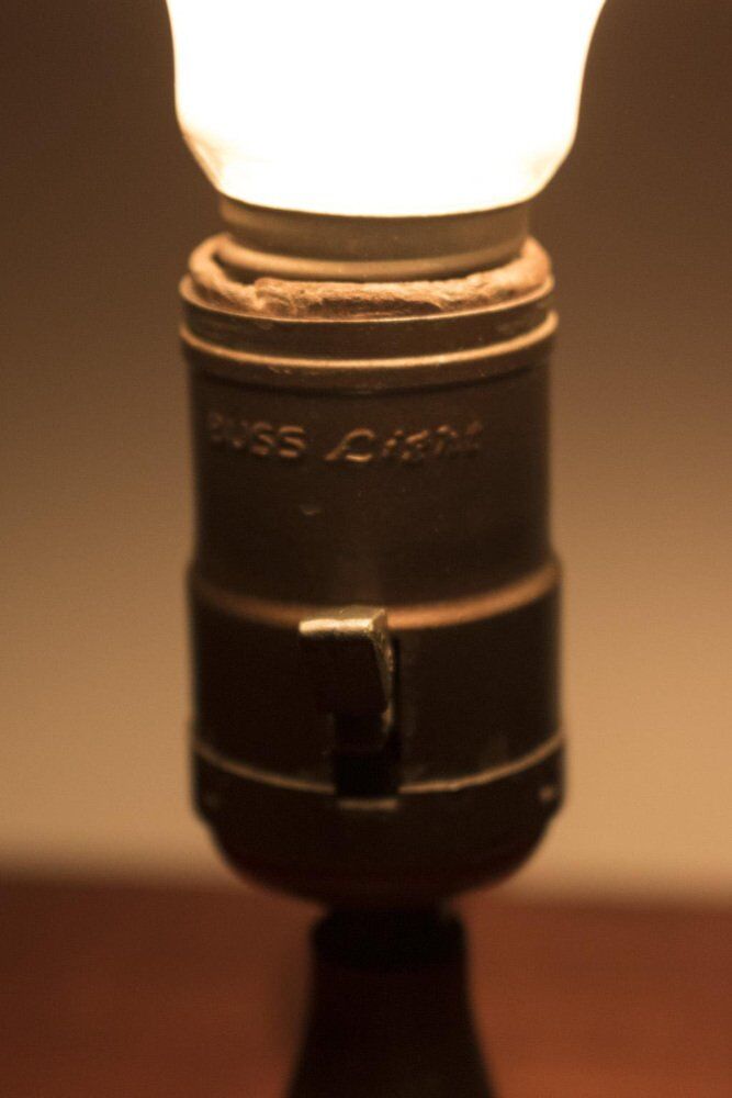 Vintage Table Lamp from Bussmann