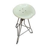 Chair or Stool Top Adjustable Metal Design 1960