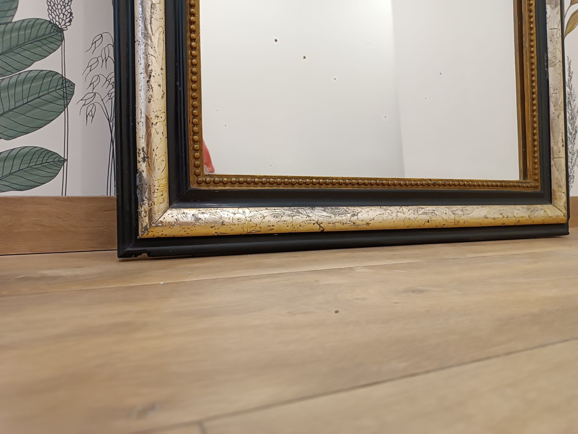 Antique mirror Louis Philippe 87/62 cm