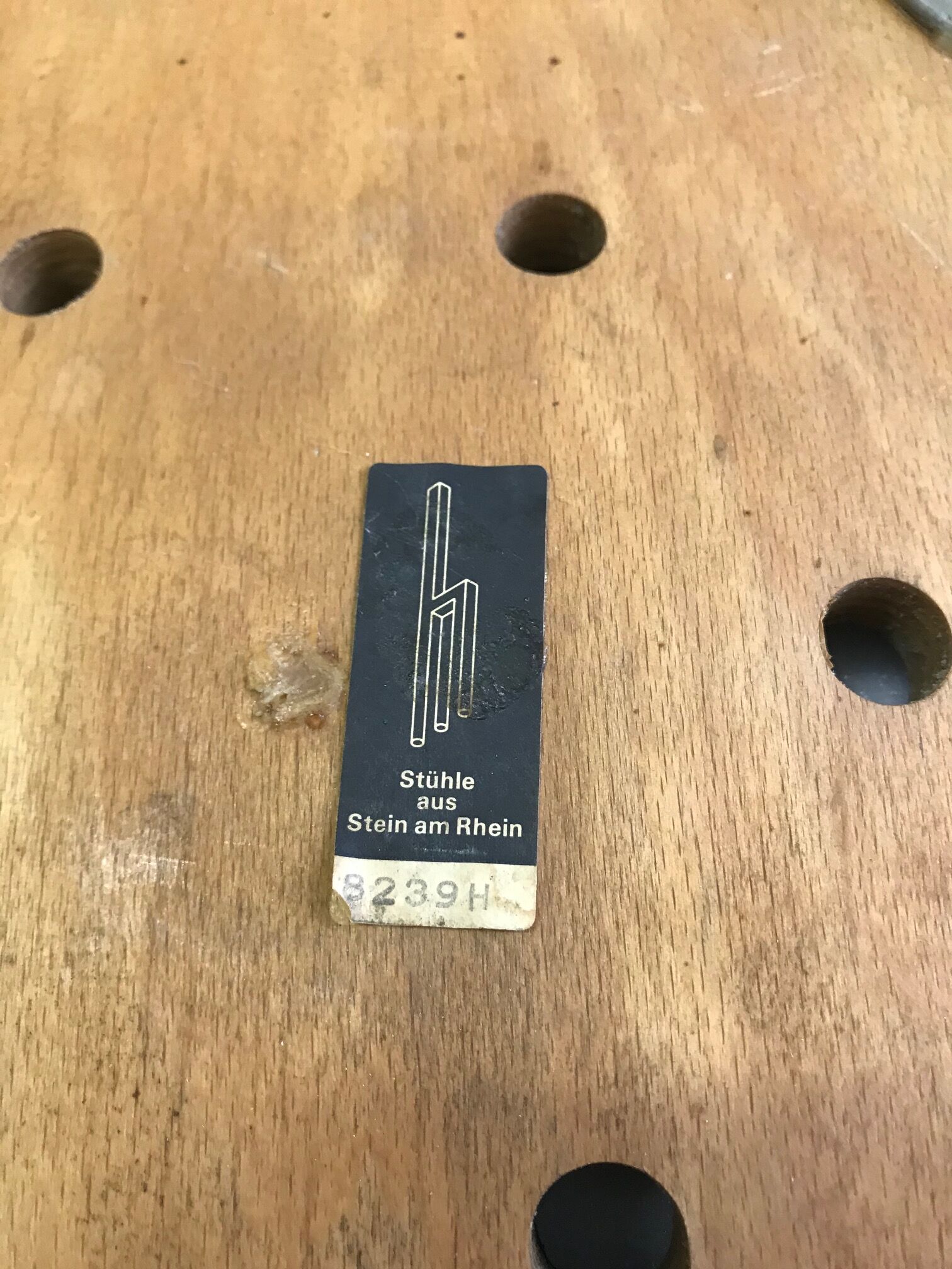 Designer Bruno Rey's suite of 12 chairs