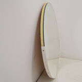 Mid-century Wall Round Mirror,1970's