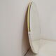 Mid-century Wall Round Mirror,1970's