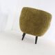 Fuzzy Doodle Armchair Fully Restored - new upholstery