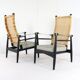 Fauteuil attribué à JP Muntendam | design néerlandais du milieu du siècle