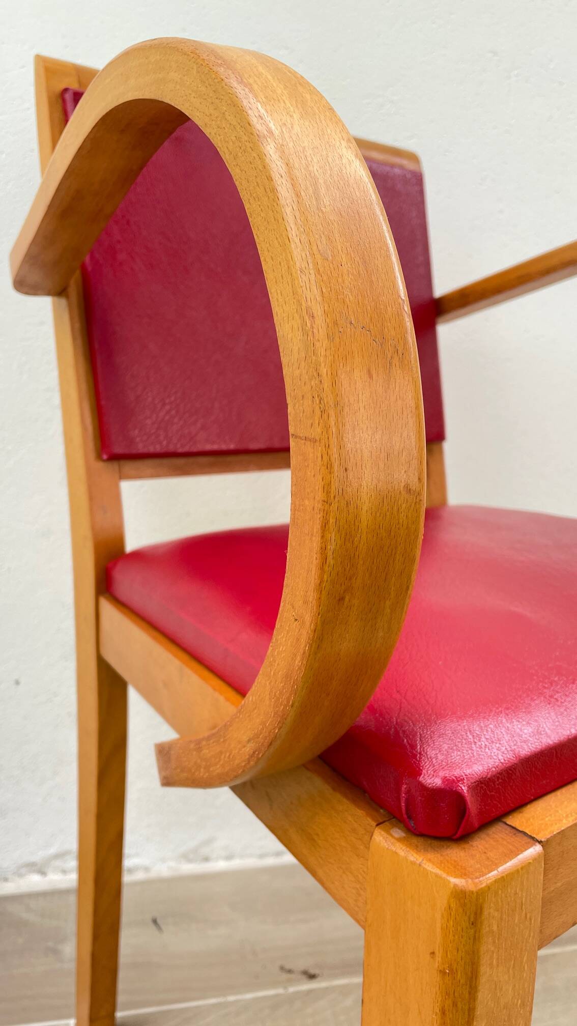 Bridge Chair, 1960s Design