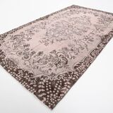 6x9 Classic Floral Persian Vintage Rug, 199x267Cm SK 2713