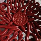 Braided Vallauris fruit basket